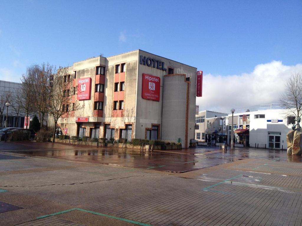 Hipotel Paris Marne La Vallée Noisiel Esterno foto
